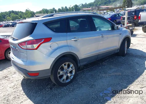 2014 Ford Escape Titanium from USA, damaged, VIN 1FMCU0JX7EUD71469
